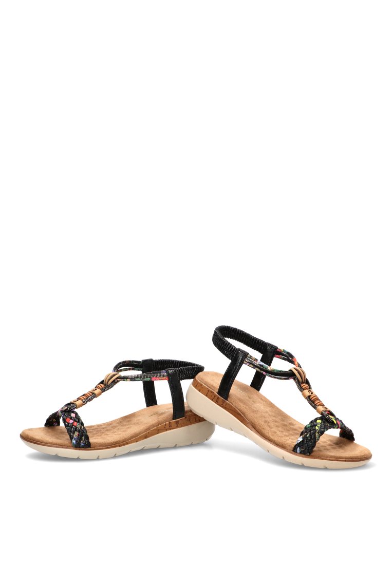 SANDALIA CONFORT MUJER LITORAL 40016 ARMONY MUJER NEGRO