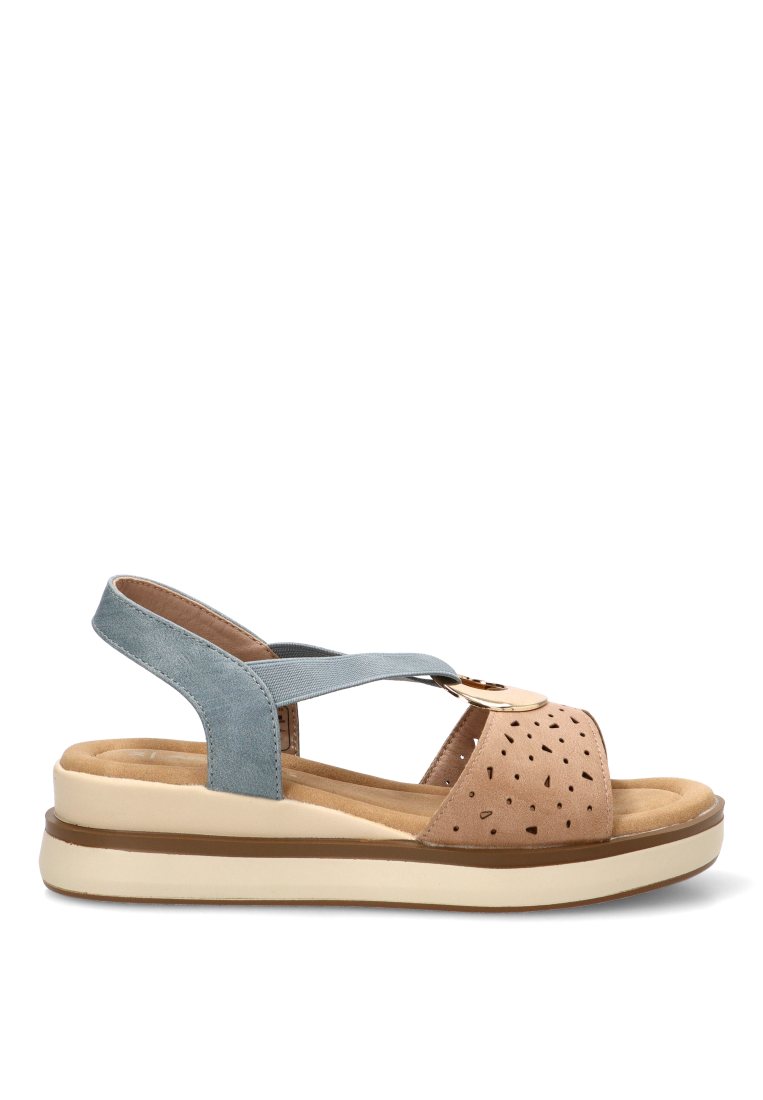 SANDALIA CONFORT MUJER ZENITA 40021 ARMONY MUJER AZUL