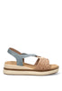 SANDALIA CONFORT MUJER ZENITA 40021, ARMONY, MUJER, AZUL Azul