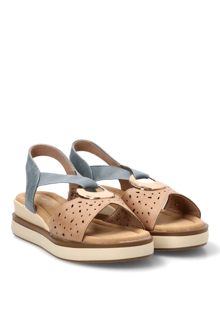 SANDALIA CONFORT MUJER ZENITA 40021 ARMONY MUJER AZUL