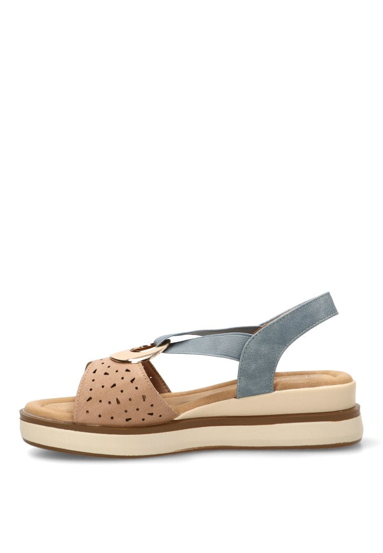 SANDALIA CONFORT MUJER ZENITA 40021 ARMONY MUJER AZUL