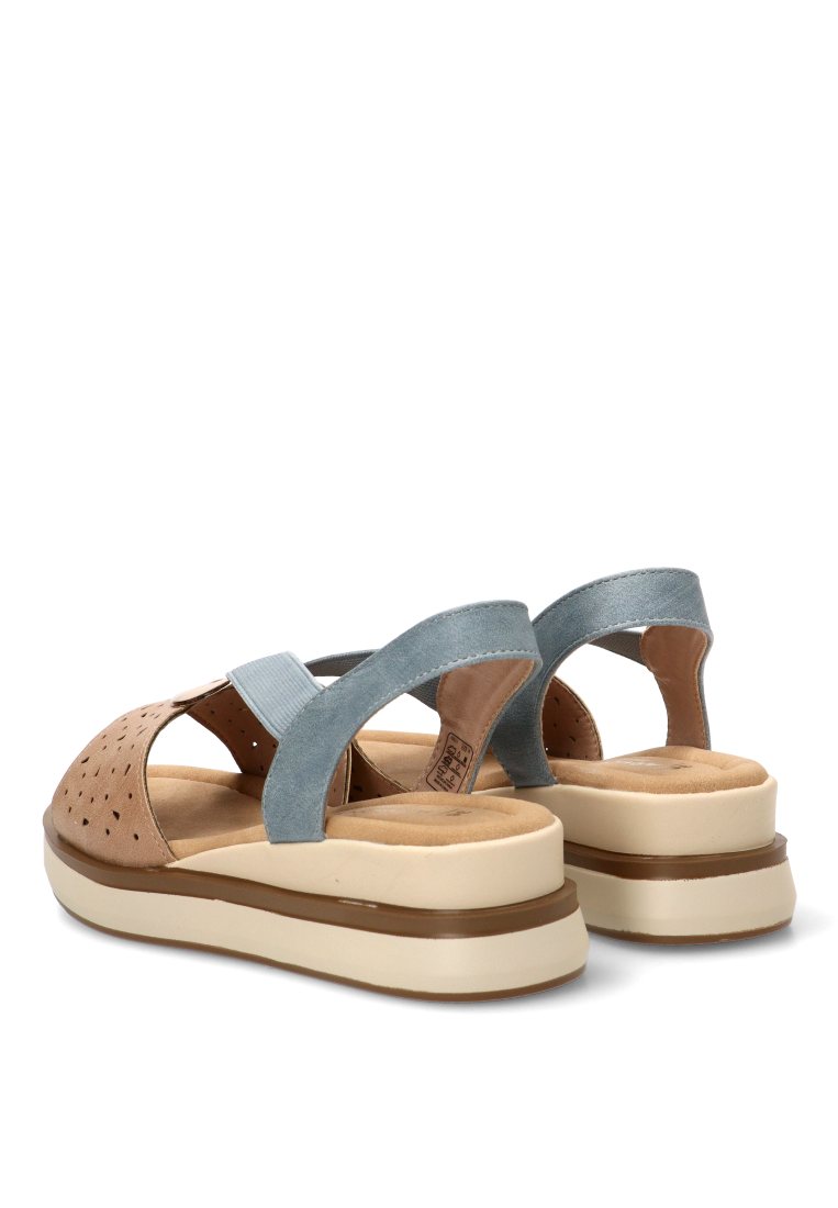 SANDALIA CONFORT MUJER ZENITA 40021 ARMONY MUJER AZUL