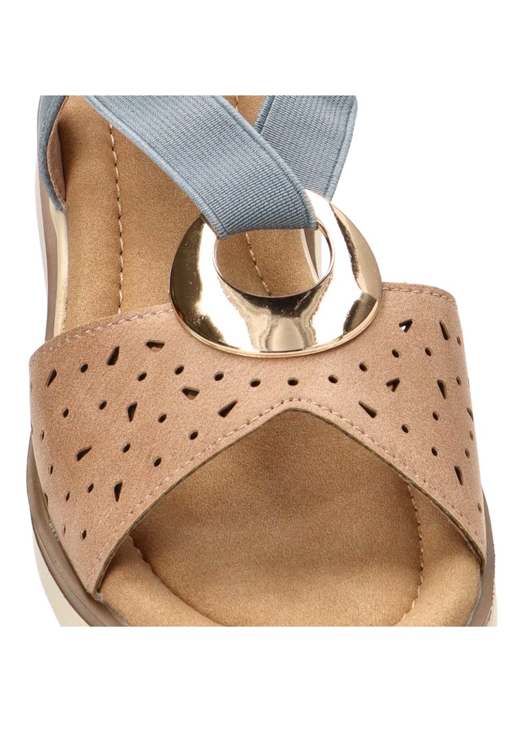 SANDALIA CONFORT MUJER ZENITA 40021 ARMONY MUJER AZUL