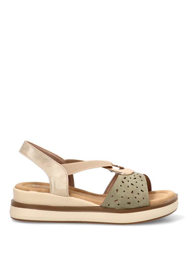 SANDALIA CONFORT MUJER ZENITA 40021 ARMONY MUJER VERDE