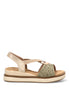 SANDALIA CONFORT MUJER ZENITA 40021, ARMONY, MUJER, VERDE Verde