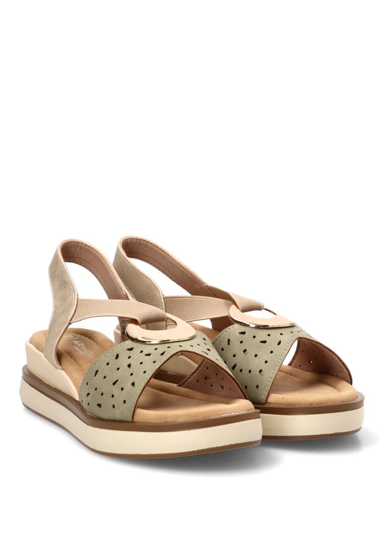 SANDALIA CONFORT MUJER ZENITA 40021 ARMONY MUJER VERDE