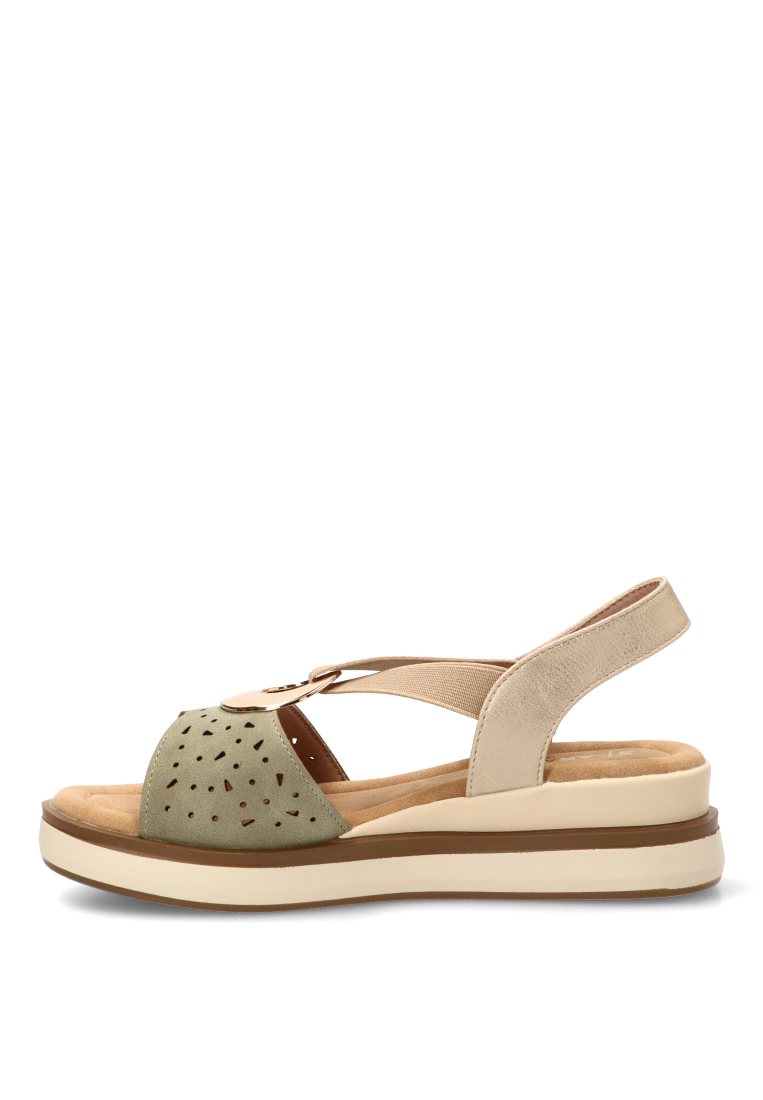 SANDALIA CONFORT MUJER ZENITA 40021 ARMONY MUJER VERDE