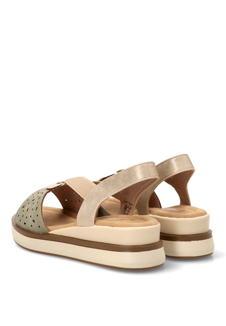 SANDALIA CONFORT MUJER ZENITA 40021 ARMONY MUJER VERDE