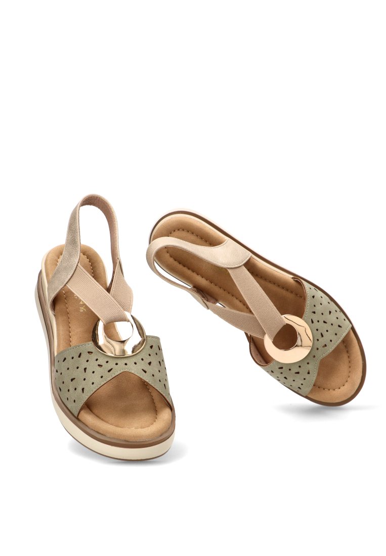SANDALIA CONFORT MUJER ZENITA 40021 ARMONY MUJER VERDE