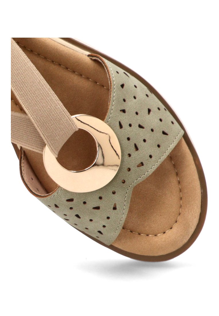 SANDALIA CONFORT MUJER ZENITA 40021 ARMONY MUJER VERDE