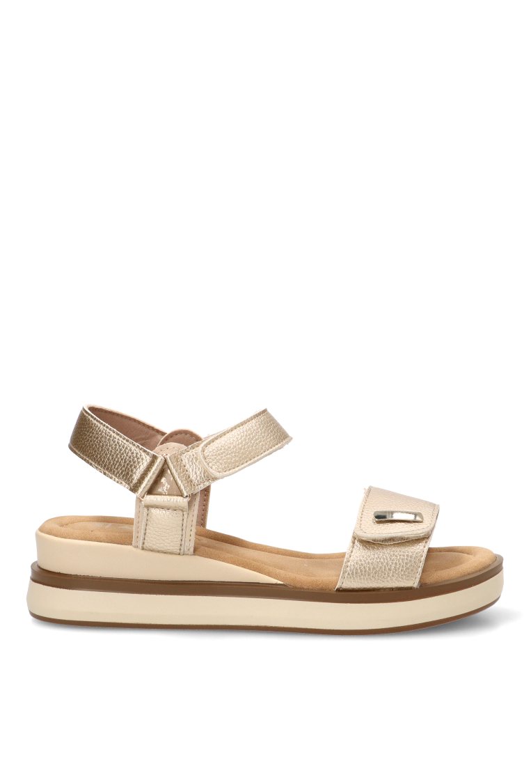 SANDALIA CONFORT MUJER ZENITA 01 40022 ARMONY MUJER ORO