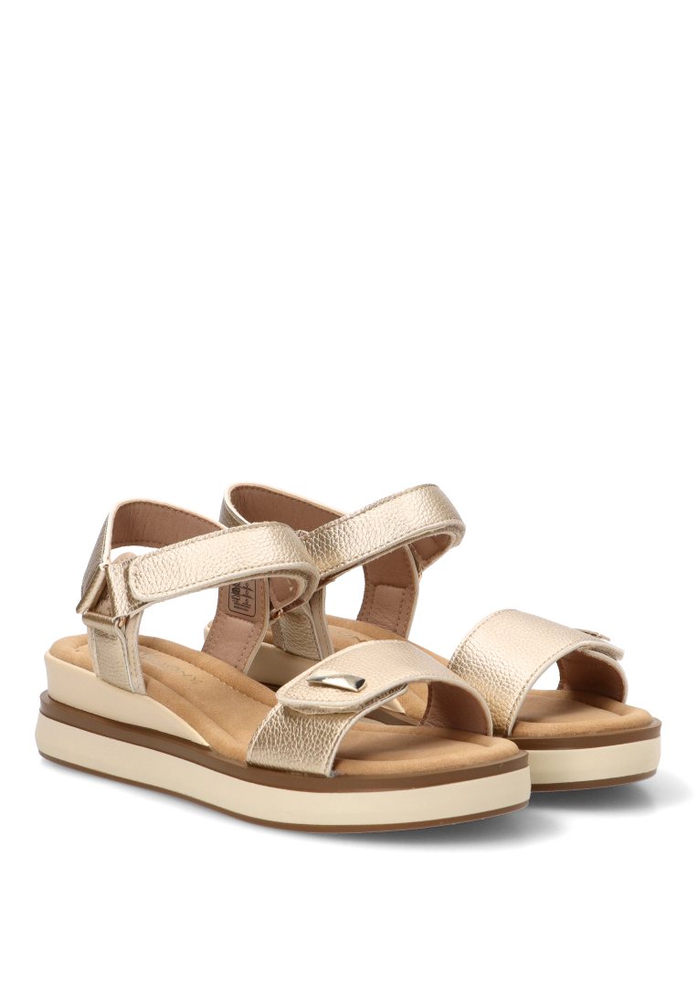 SANDALIA CONFORT MUJER ZENITA 01 40022 ARMONY MUJER ORO
