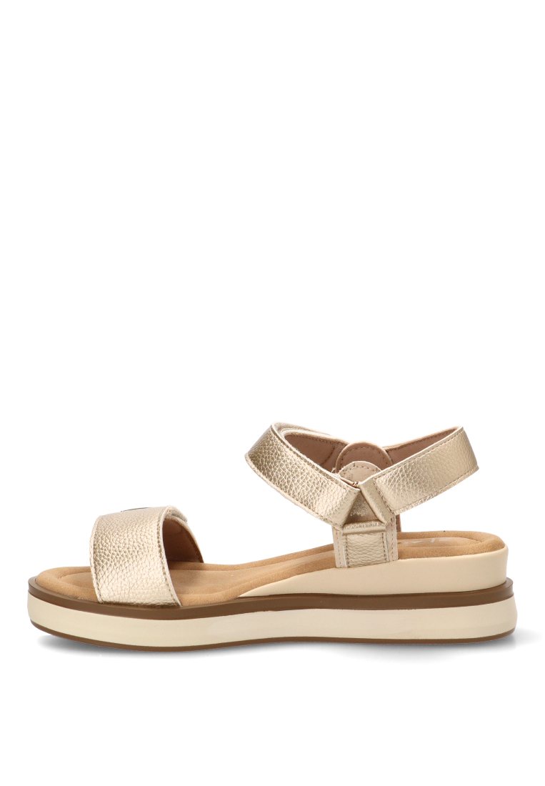 SANDALIA CONFORT MUJER ZENITA 01 40022 ARMONY MUJER ORO