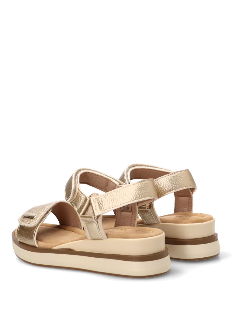SANDALIA CONFORT MUJER ZENITA 01 40022 ARMONY MUJER ORO