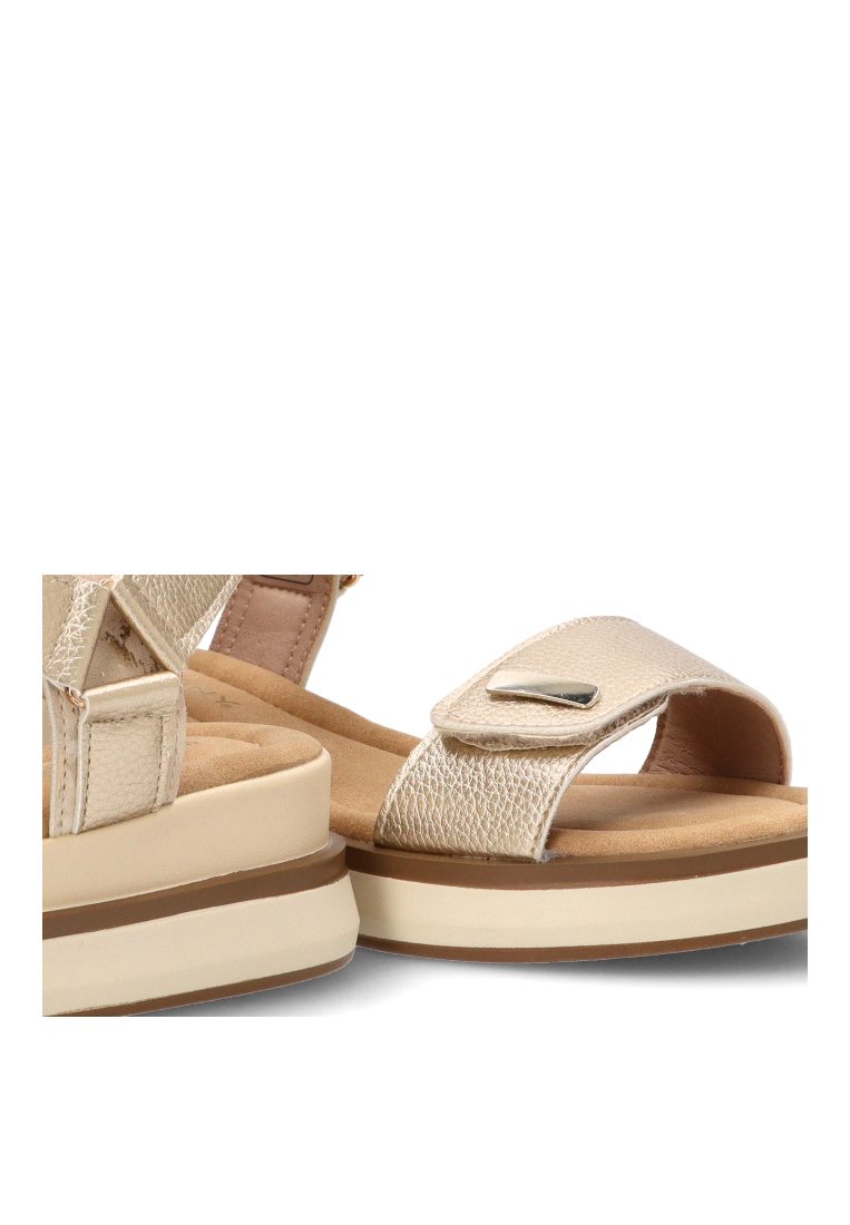 SANDALIA CONFORT MUJER ZENITA 01 40022 ARMONY MUJER ORO