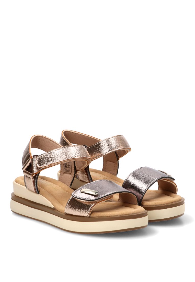 SANDALIAS CONFORT MUJER ZENITA 01 40022 ARMONY MUJER PLOMO