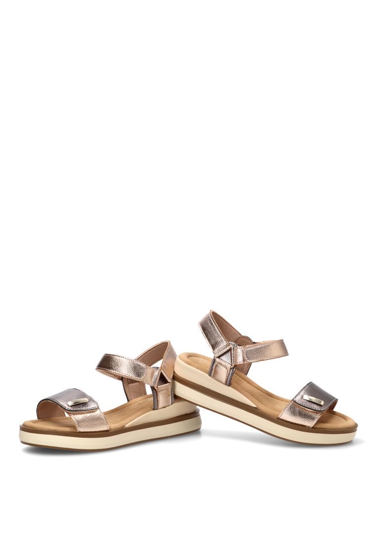 SANDALIAS CONFORT MUJER ZENITA 01 40022 ARMONY MUJER PLOMO