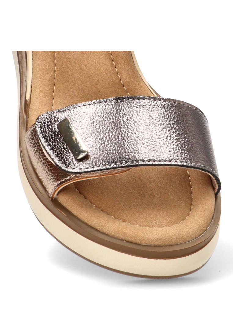 SANDALIAS CONFORT MUJER ZENITA 01 40022 ARMONY MUJER PLOMO