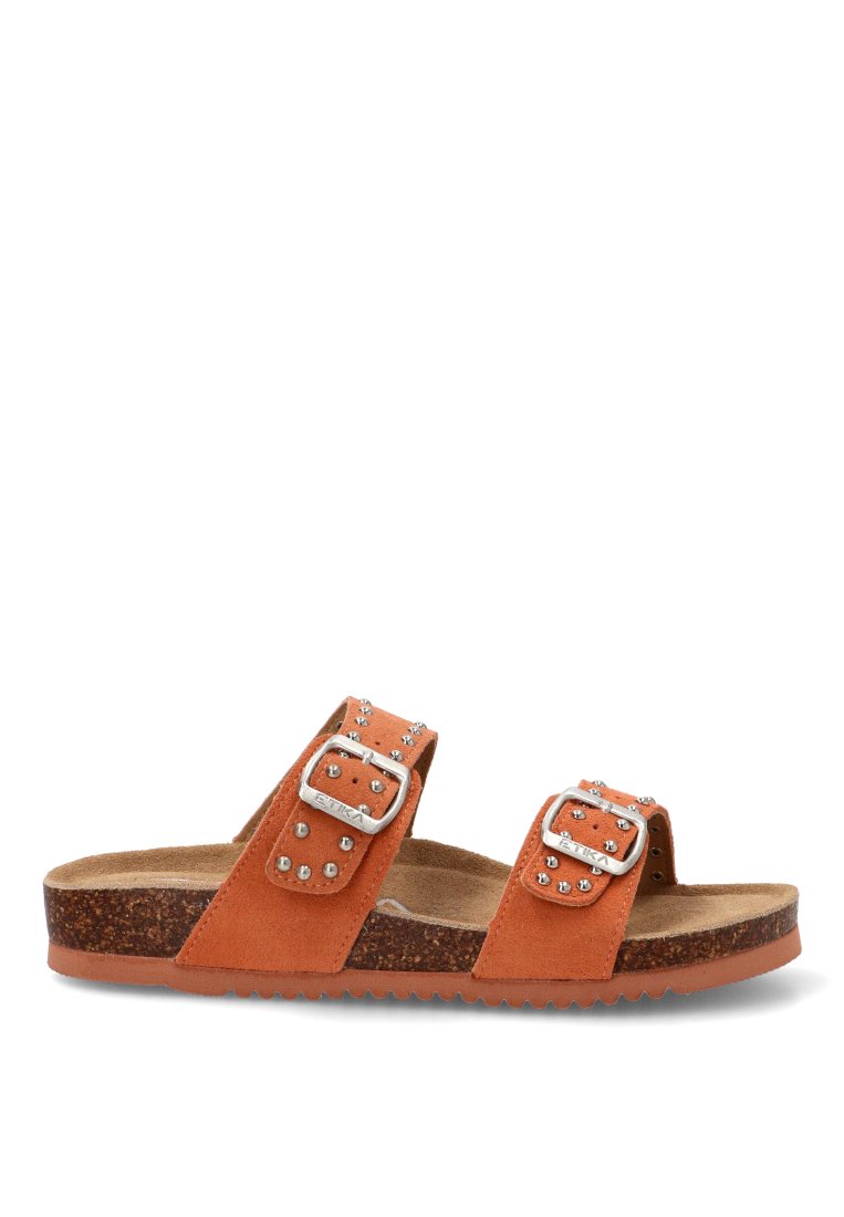 SANDALIA BIO HEBILLAS ARENAL 01 10093 ETIKA MUJER CORAL