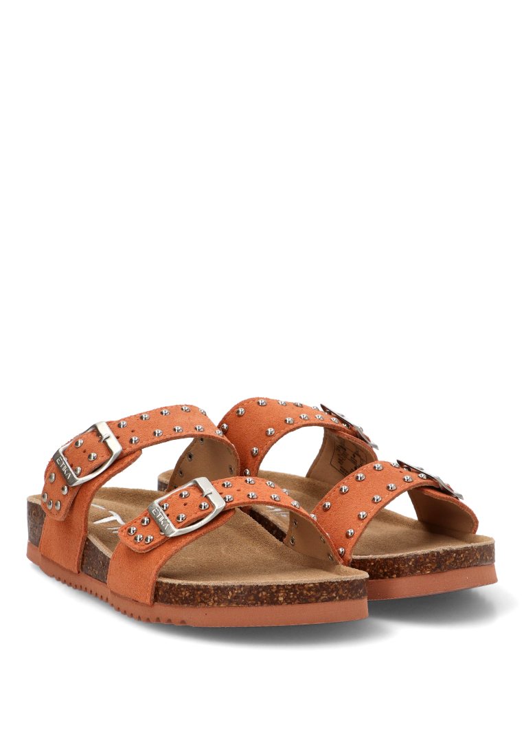 SANDALIA BIO HEBILLAS ARENAL 01 10093 ETIKA MUJER CORAL
