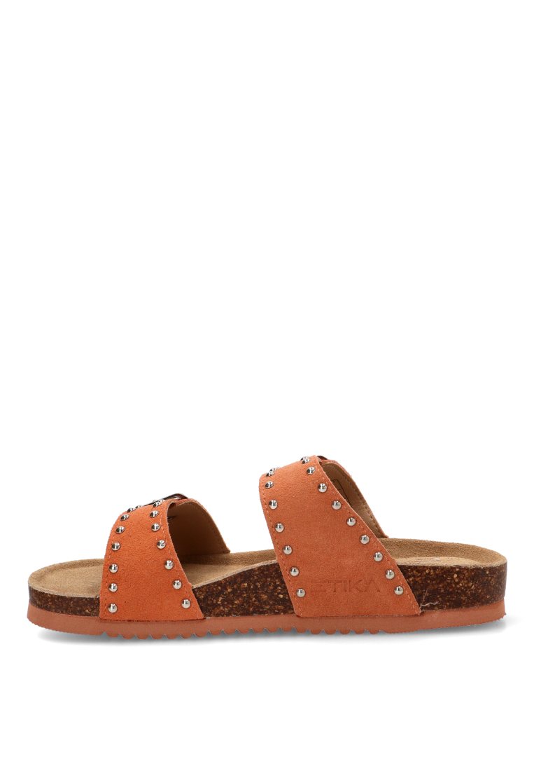 SANDALIA BIO HEBILLAS ARENAL 01 10093 ETIKA MUJER CORAL