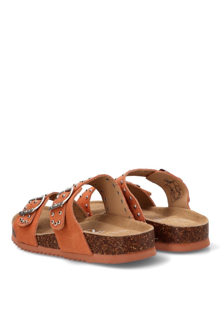 SANDALIA BIO HEBILLAS ARENAL 01 10093 ETIKA MUJER CORAL