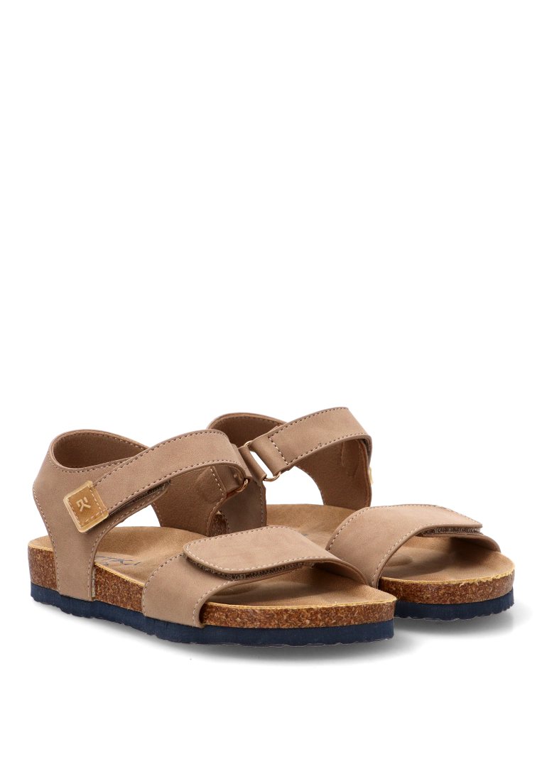 SANDALIAS BIO CAVO 01 13728, ETIKA, NIÑO, TAUPE