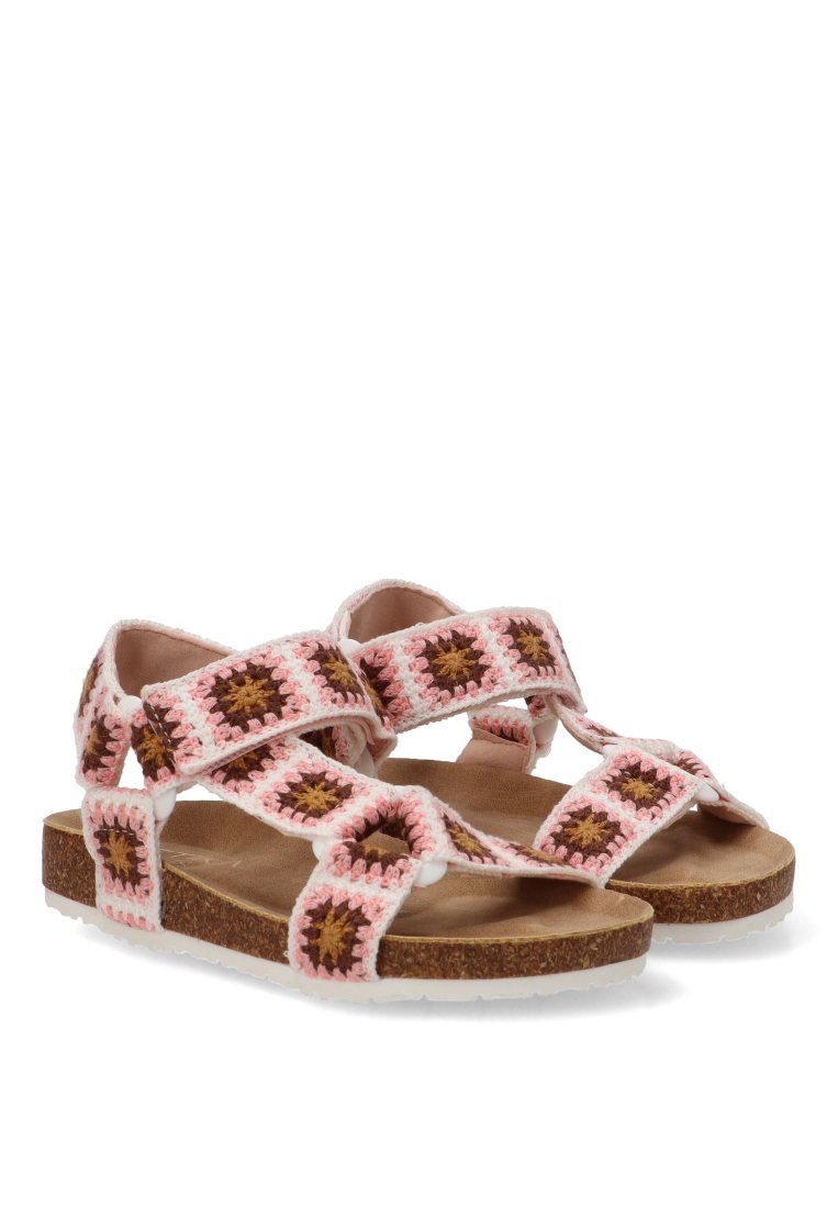 SANDALIA BIO BLISS 13732, ETIKA, NIÑA, ROSA
