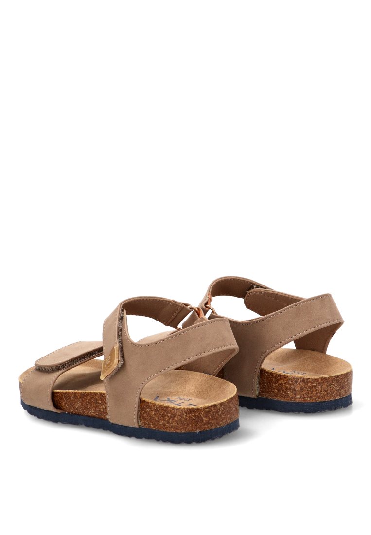 SANDALIAS BIO CAVO 01 13728 ETIKA NIyO TAUPE