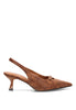 ZAPATO SALON ABIERTO LAZO BOSSA 63327, ETIKA, MUJER, CAMEL Camel