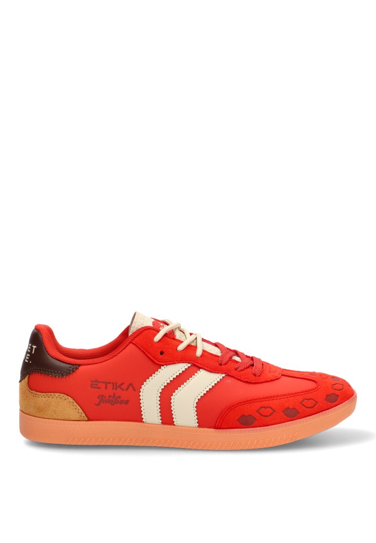 DEPORTIVAS HOMBRE JIMBEE X ETIKA RED BITE RED BITE 82070, ETIKA, HOMBRE, ROJO