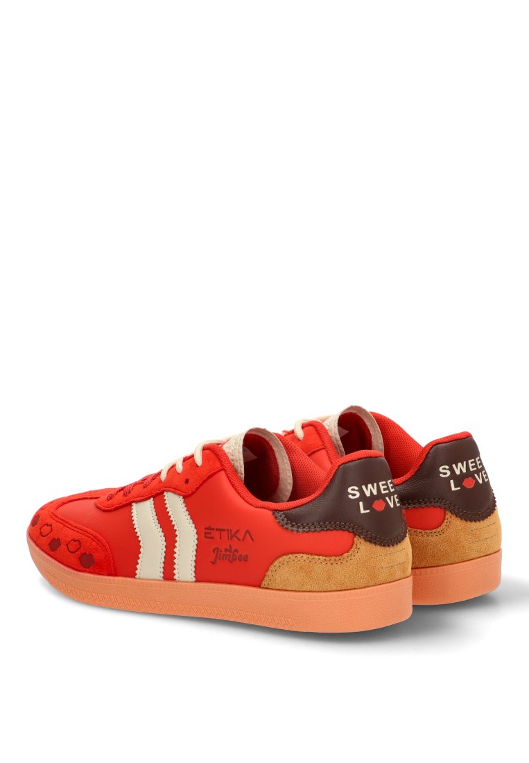 DEPORTIVAS HOMBRE JIMBEE X ETIKA RED BITE RED BITE 82070, ETIKA, HOMBRE, ROJO