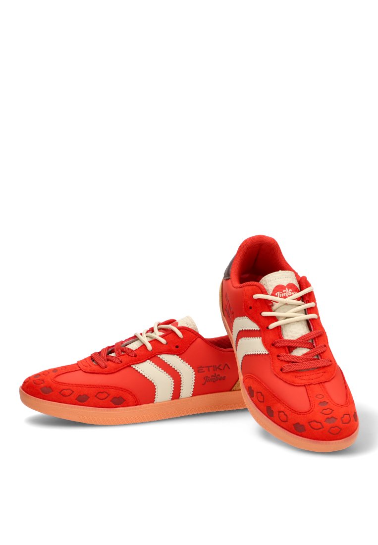 DEPORTIVAS HOMBRE JIMBEE X ETIKA RED BITE RED BITE 82070, ETIKA, HOMBRE, ROJO
