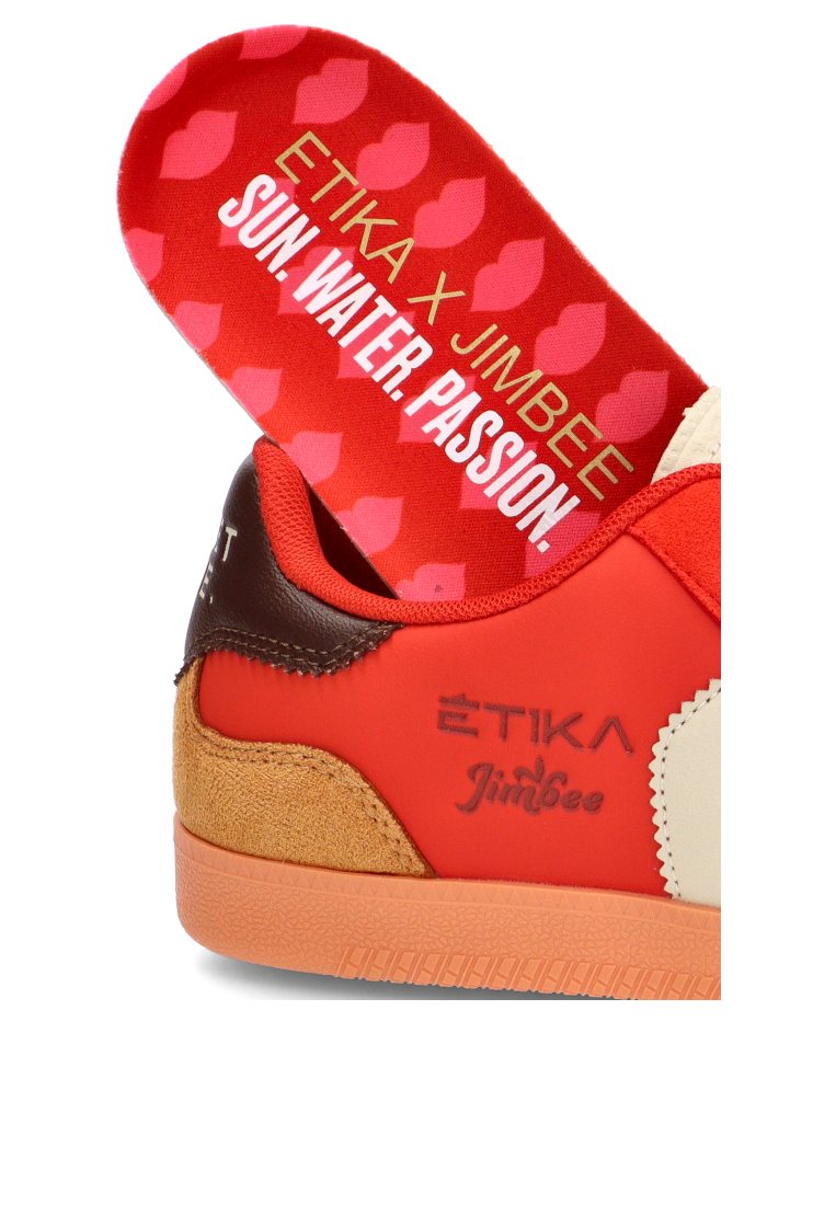 DEPORTIVAS HOMBRE JIMBEE X ETIKA RED BITE RED BITE 82070, ETIKA, HOMBRE, ROJO