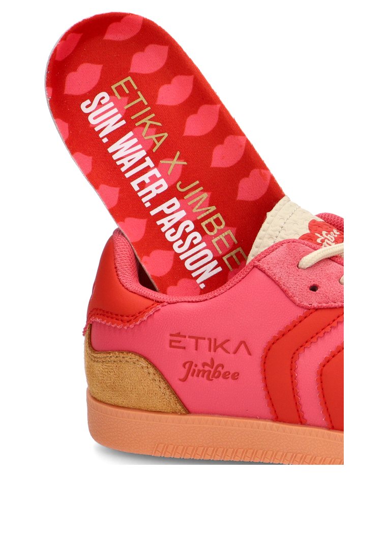 DEPORTIVA MUJER JIMBEE x ETIKA PINK LOVE PINK LOVE 50241, ETIKA, MUJER, FUXIA