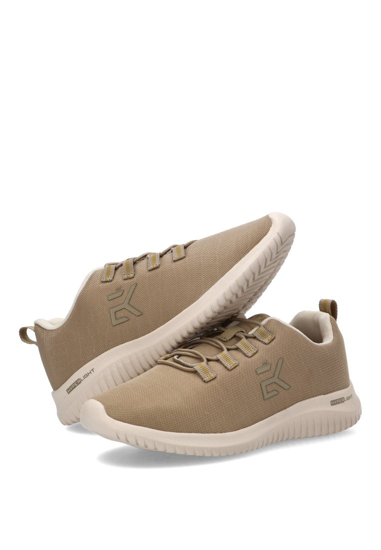 DEPORTIVO HYPERLIGHT VOLTA ETIKA MUJER TAUPE