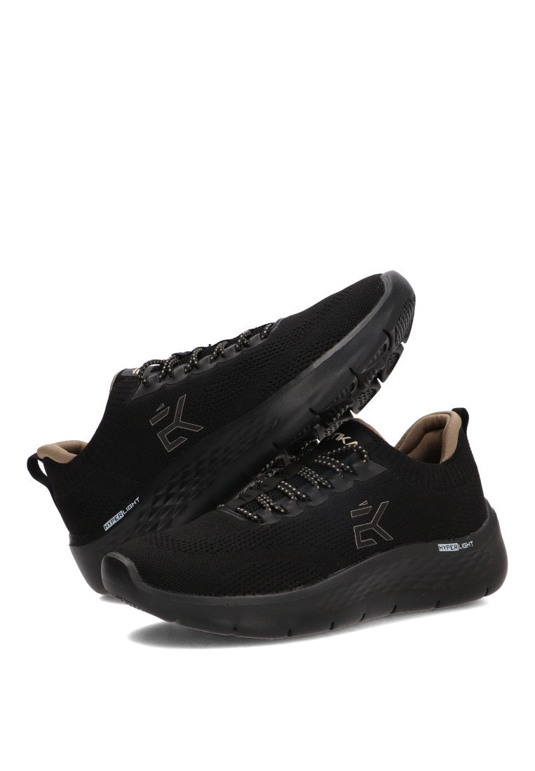 DEPORTIVA HYPERLIGHT IRLANDA ETIKA HOMBRE NEGRO