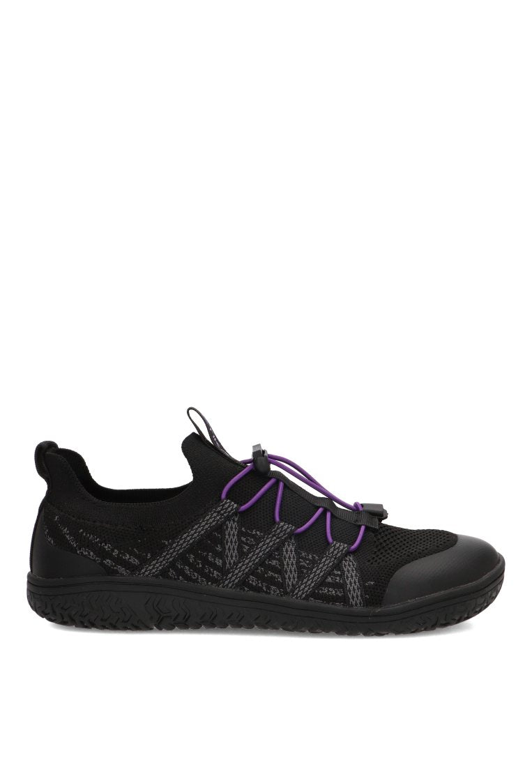 DEPORTIVO ELASTICO NATURALFEET ARCH W 04 50235 ETIKA MUJER NEGRO