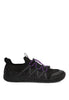 DEPORTIVO ELASTICO NATURALFEET ARCH W 04 50235, ETIKA MUJER, NEGRO Negro