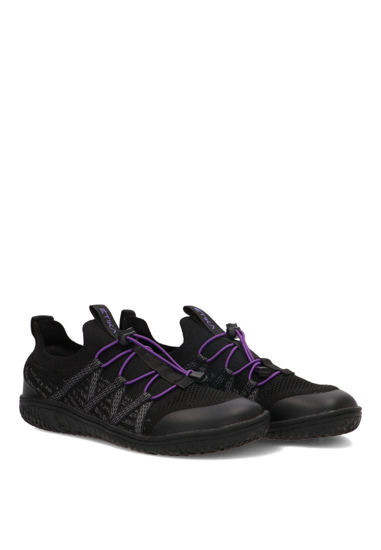 DEPORTIVO ELASTICO NATURALFEET ARCH W 04 50235 ETIKA MUJER NEGRO