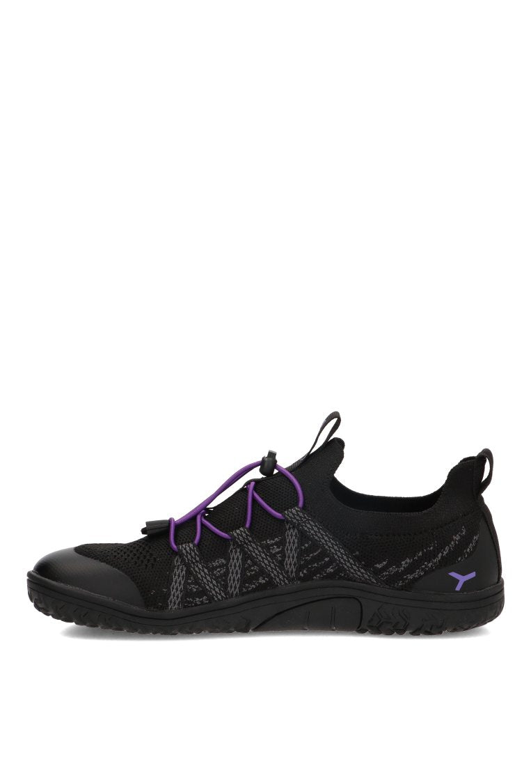 DEPORTIVO ELASTICO NATURALFEET ARCH W 04 50235 ETIKA MUJER NEGRO