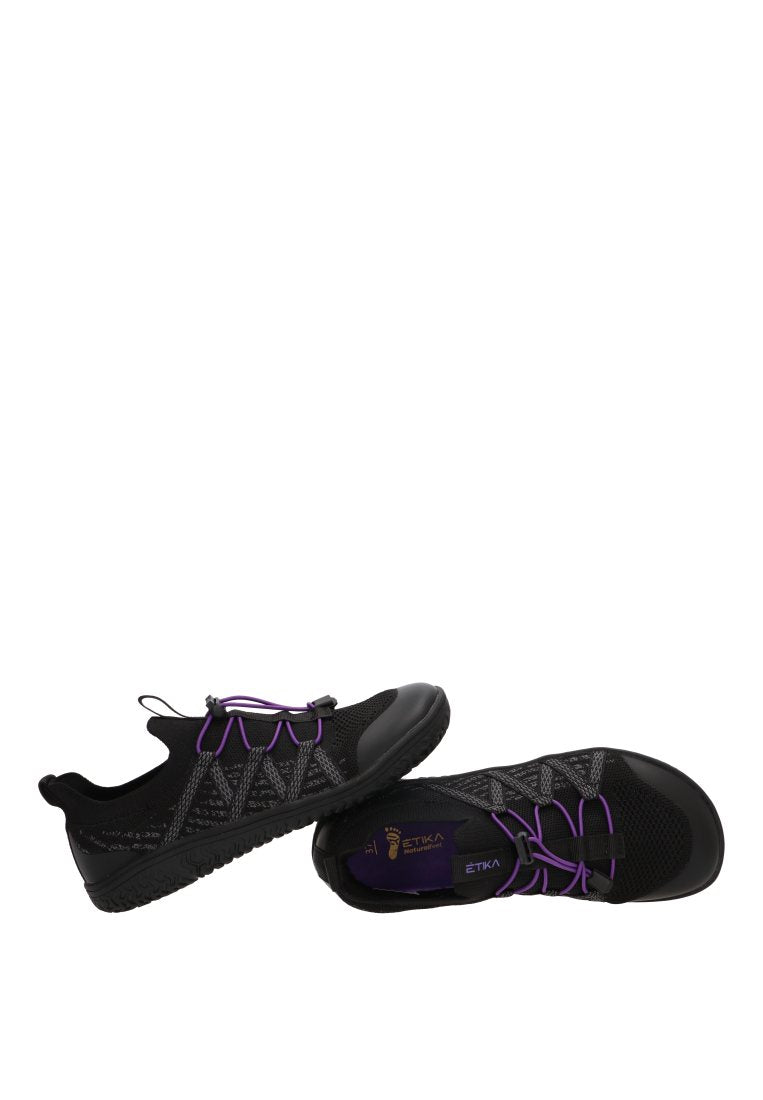 DEPORTIVO ELASTICO NATURALFEET ARCH W 04 50235 ETIKA MUJER NEGRO