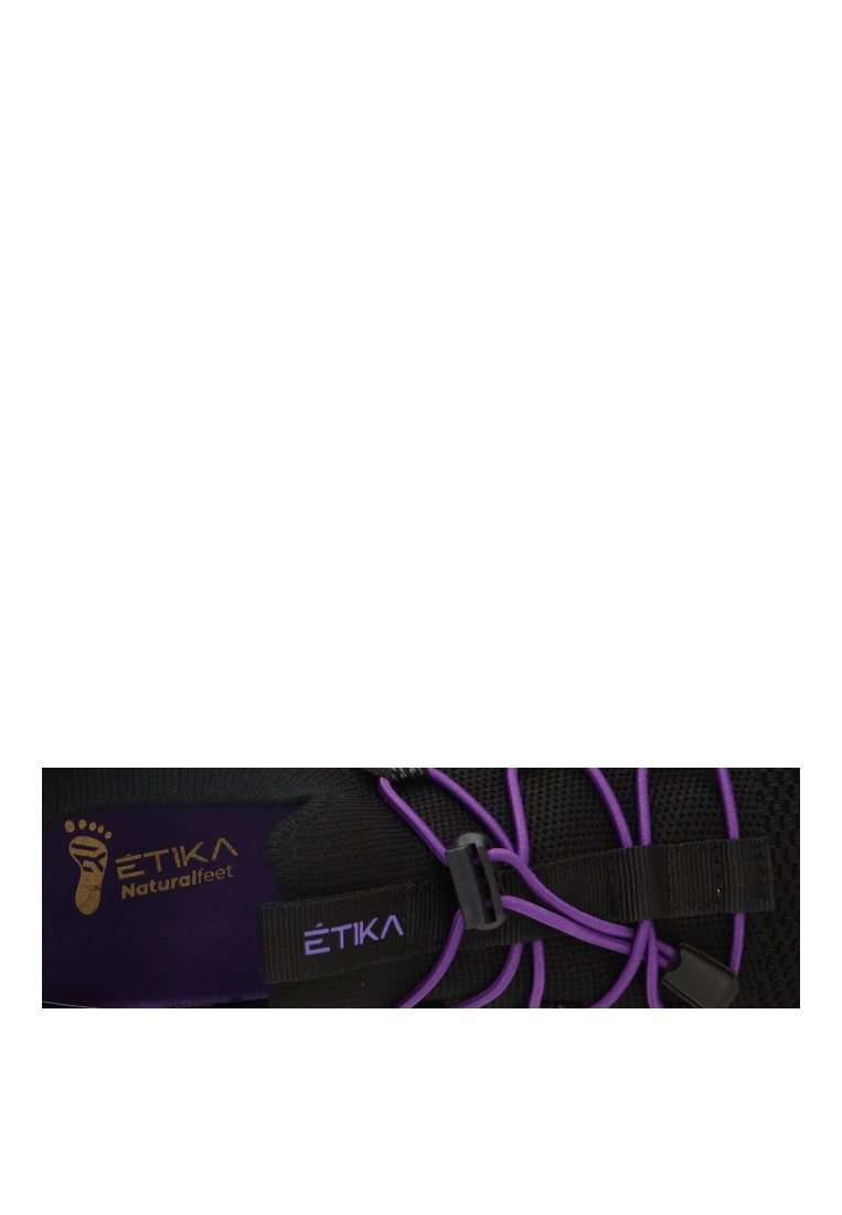 DEPORTIVO ELASTICO NATURALFEET ARCH W 04 50235 ETIKA MUJER NEGRO