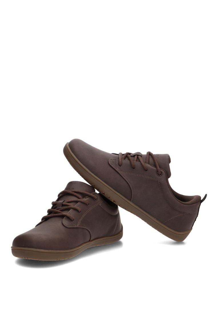 ZAPATO CORDONES NATURAL FEET NORTHMAN ETIKA HOMBRE CAFe