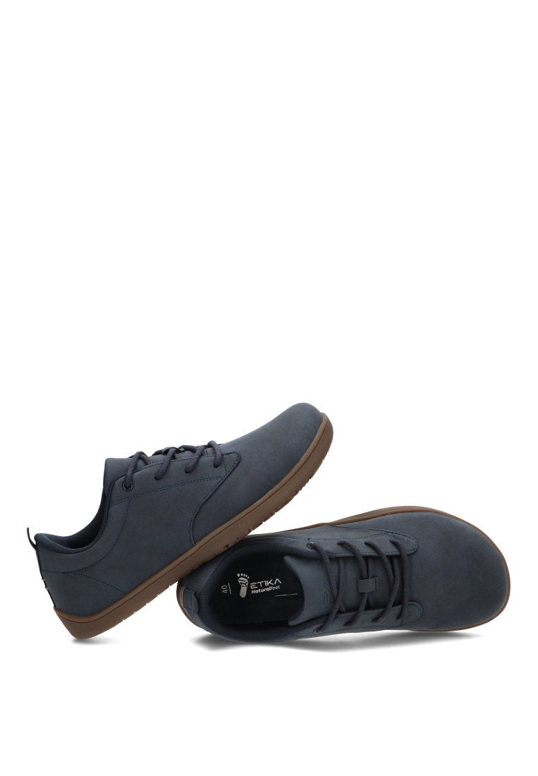 ZAPATO CORDONES NATURAL FEET NORTHMAN ETIKA HOMBRE MARINO