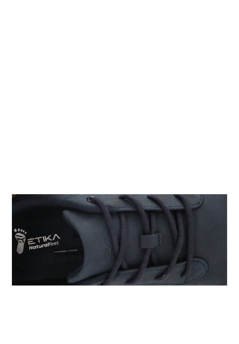 ZAPATO CORDONES NATURAL FEET NORTHMAN ETIKA HOMBRE MARINO