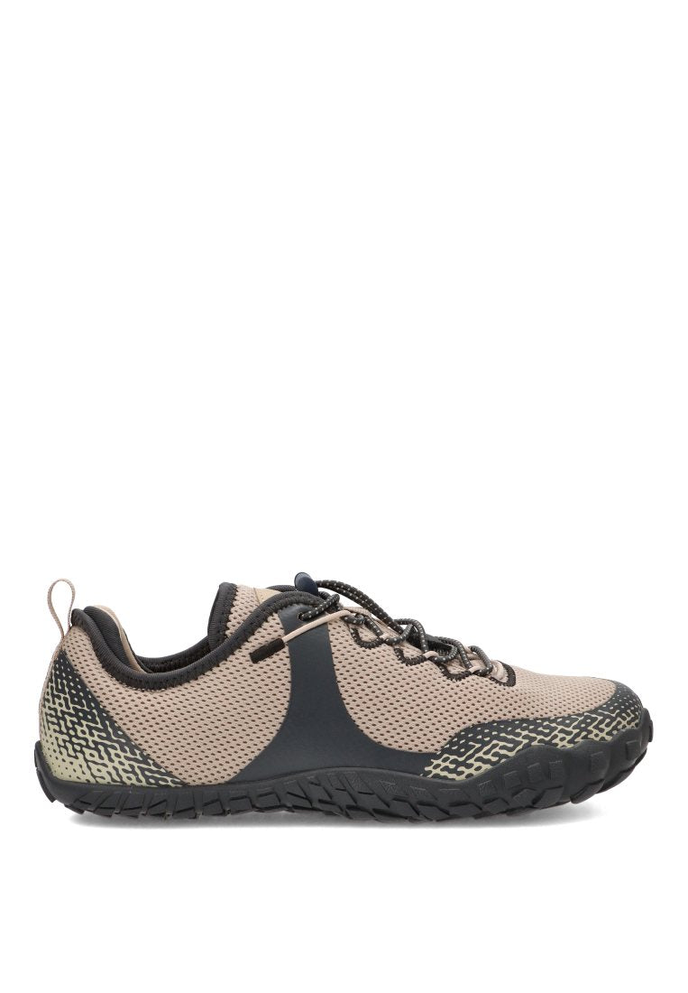 DEPORTIVO MALLA NATURAL FEET ALTAIR ETIKA HOMBRE BEIGE