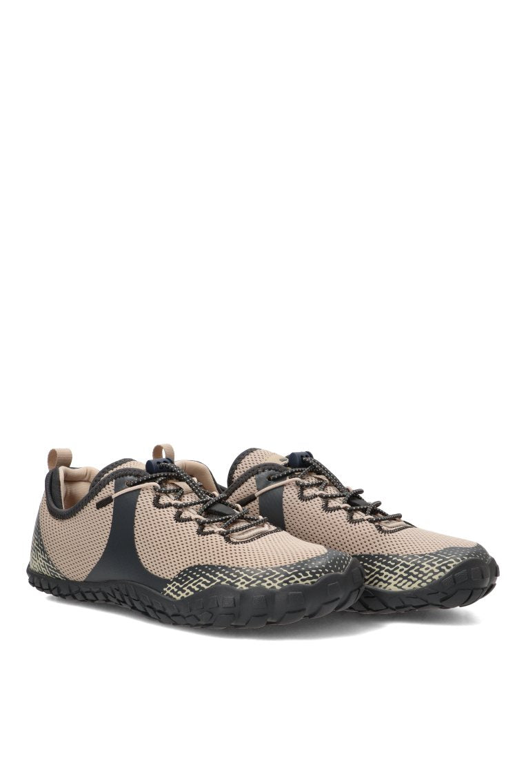 DEPORTIVO MALLA NATURAL FEET ALTAIR ETIKA HOMBRE BEIGE