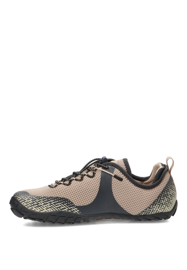 DEPORTIVO MALLA NATURAL FEET ALTAIR ETIKA HOMBRE BEIGE