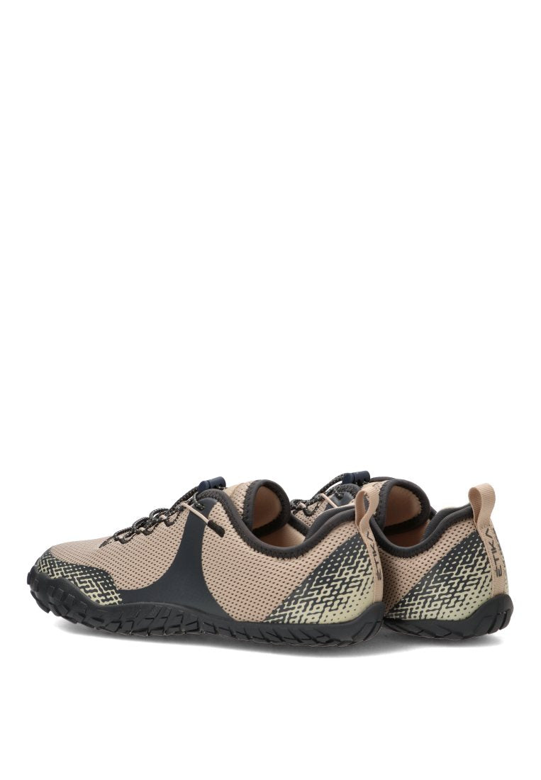 DEPORTIVO MALLA NATURAL FEET ALTAIR ETIKA HOMBRE BEIGE